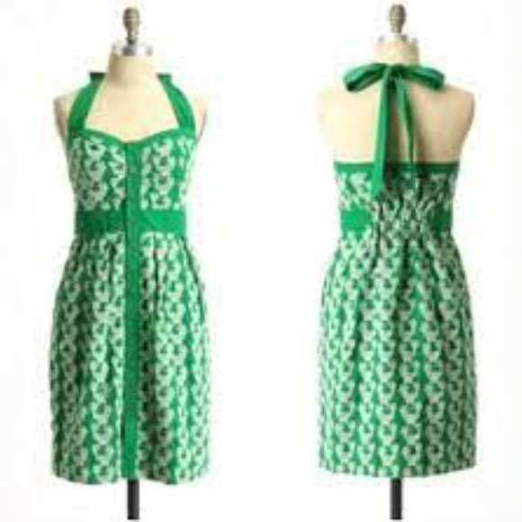 Anthropologie Floreat Cockadoodle Dress - Picture 5 of 6